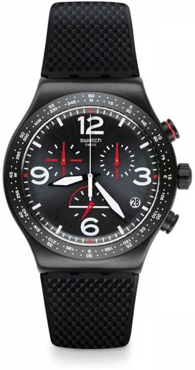 SWATCH BLACK IS BACK  YVB403