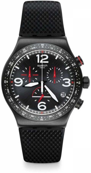 SWATCH BLACK IS BACK  YVB403
