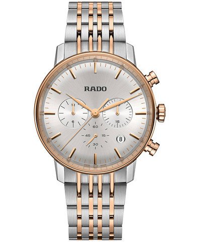 Rado R22910123 Coupole Classıc Chronograph Kol Saati