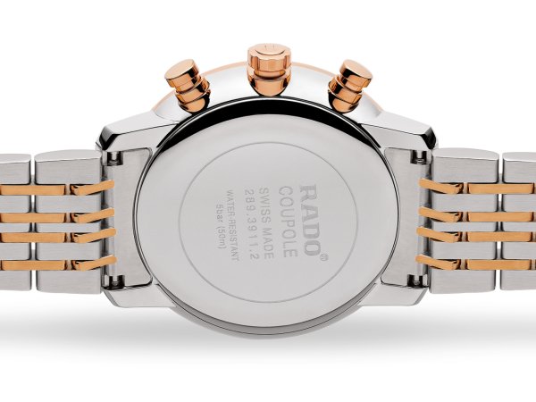 Rado R22910123 Coupole Classıc Chronograph Kol Saati