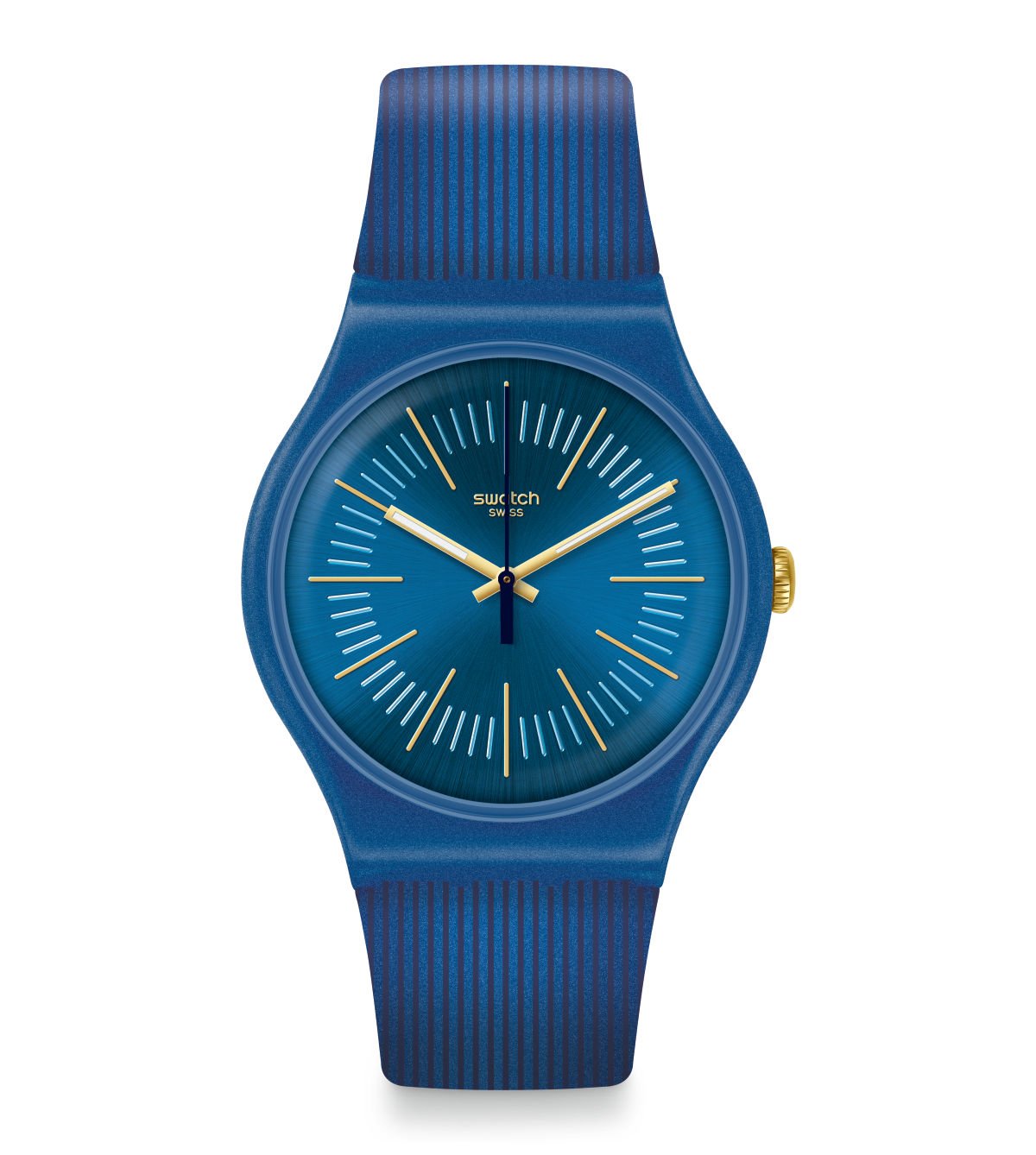 SWATCH CYDERALBLUE SUON143