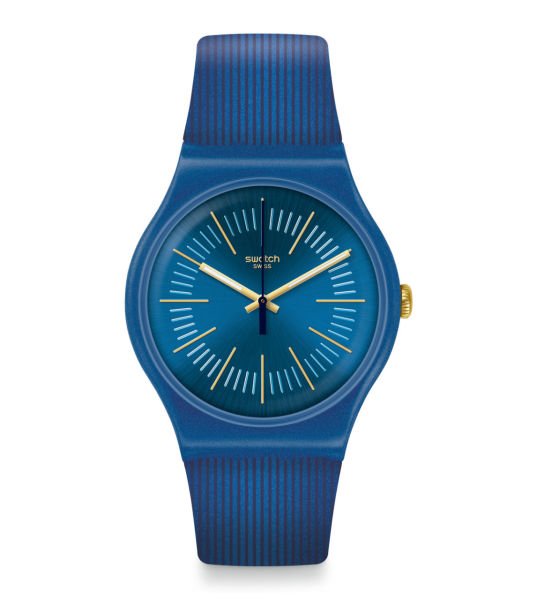 SWATCH CYDERALBLUE SUON143
