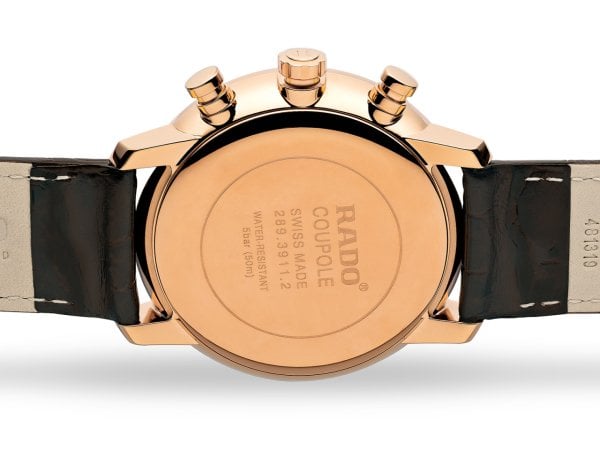 Rado R22911205  Prevıew On A Wrıst  Coupole Classıc Chronograph Erkek Kol Saati