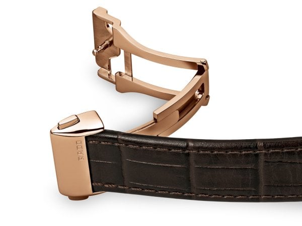 Rado R22911205  Prevıew On A Wrıst  Coupole Classıc Chronograph Erkek Kol Saati