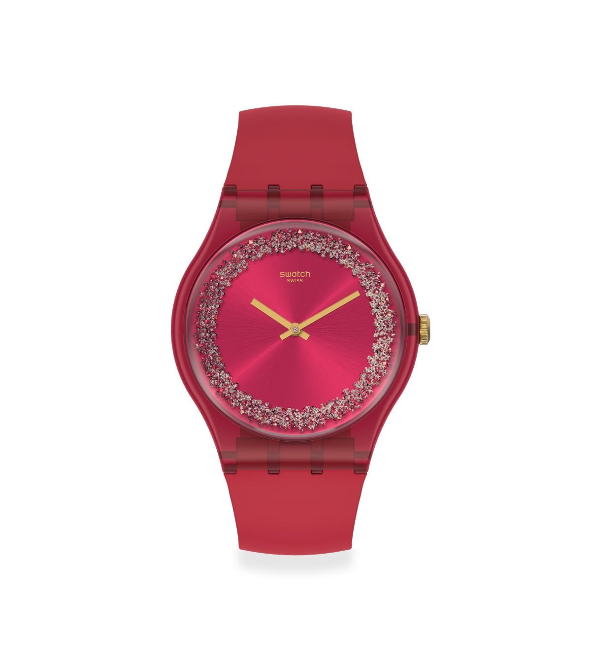 SWATCH RUBY RINGS SUOP111
