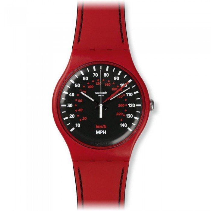 SWATCH RED BRAKE SUOR104