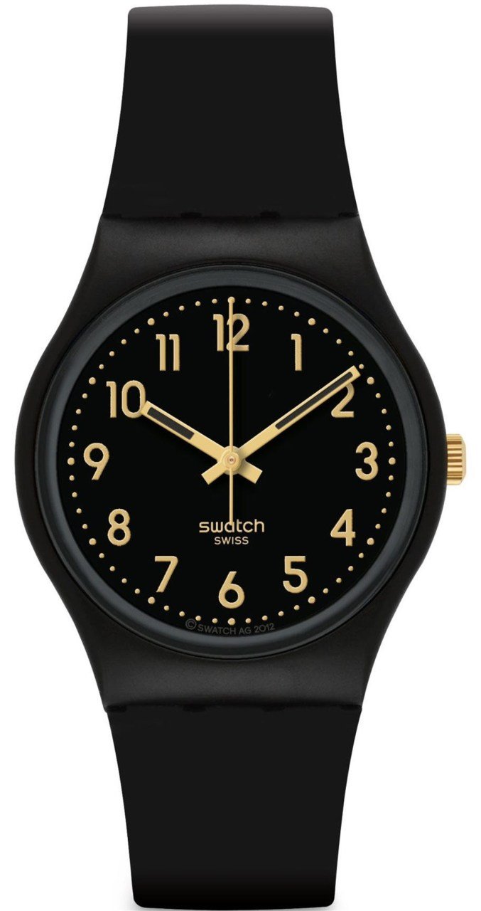 SWATCH GOLDEN TAC Unisex Kol Saati