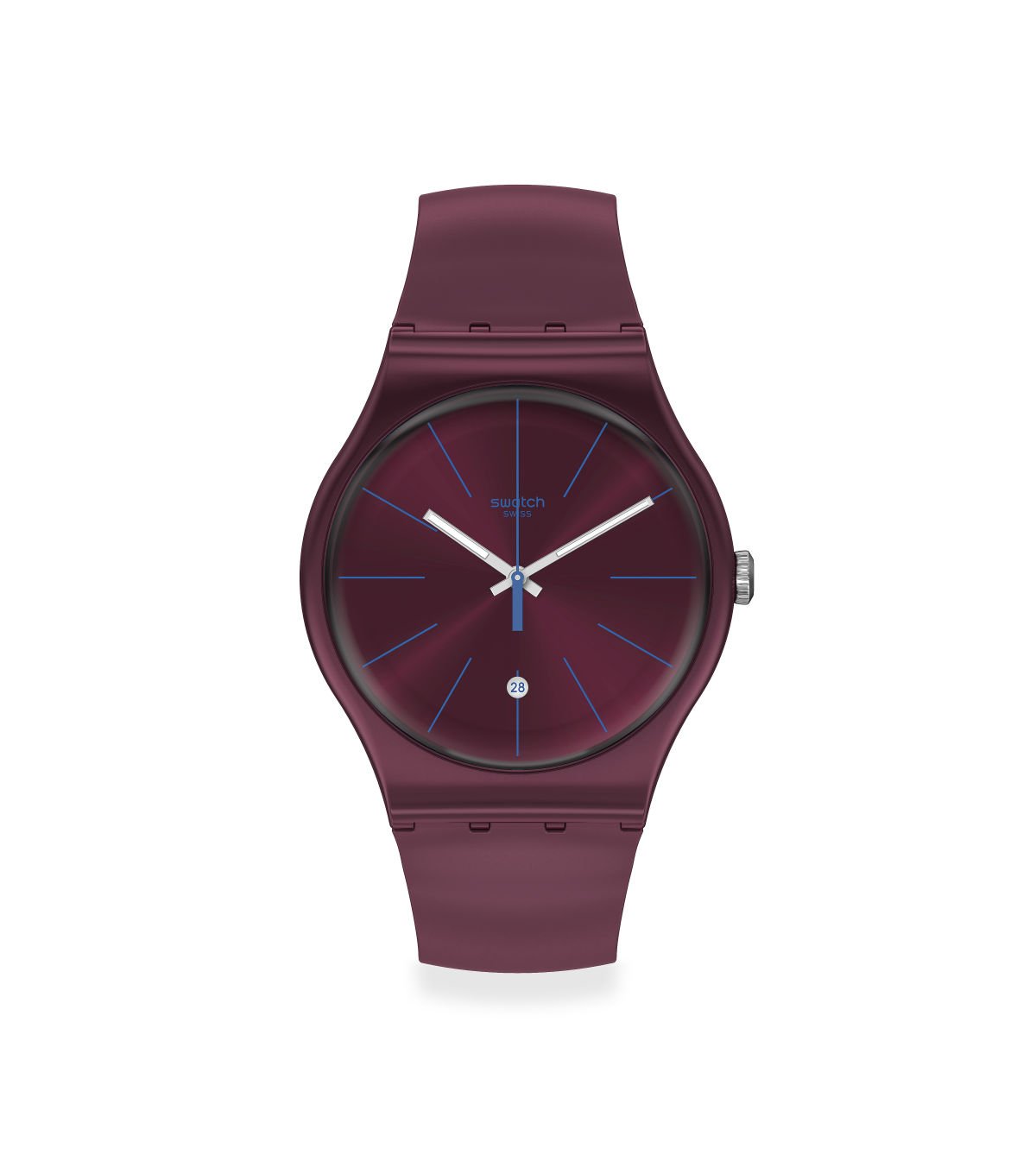 SWATCH BURGUNDAZING SUOR402