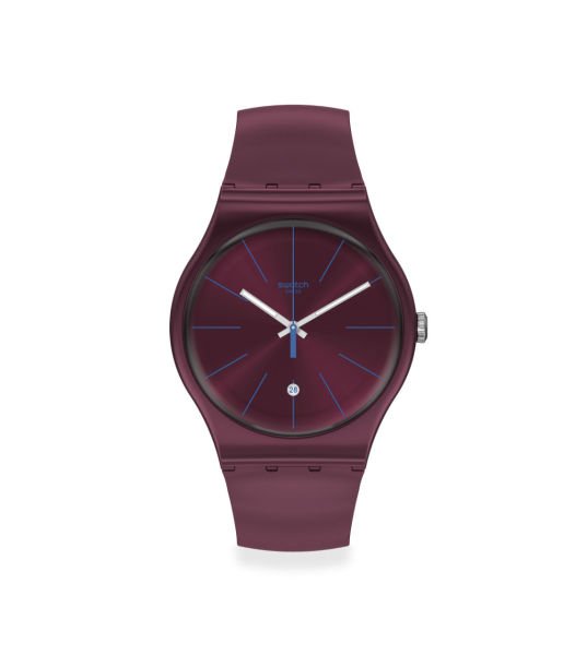 SWATCH BURGUNDAZING SUOR402