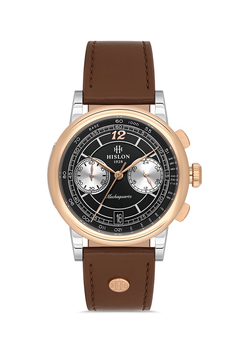 Hislon MS164T-04KR Erkek Kol Saati