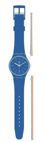 SWATCH BLUE LAYERED SUOS403
