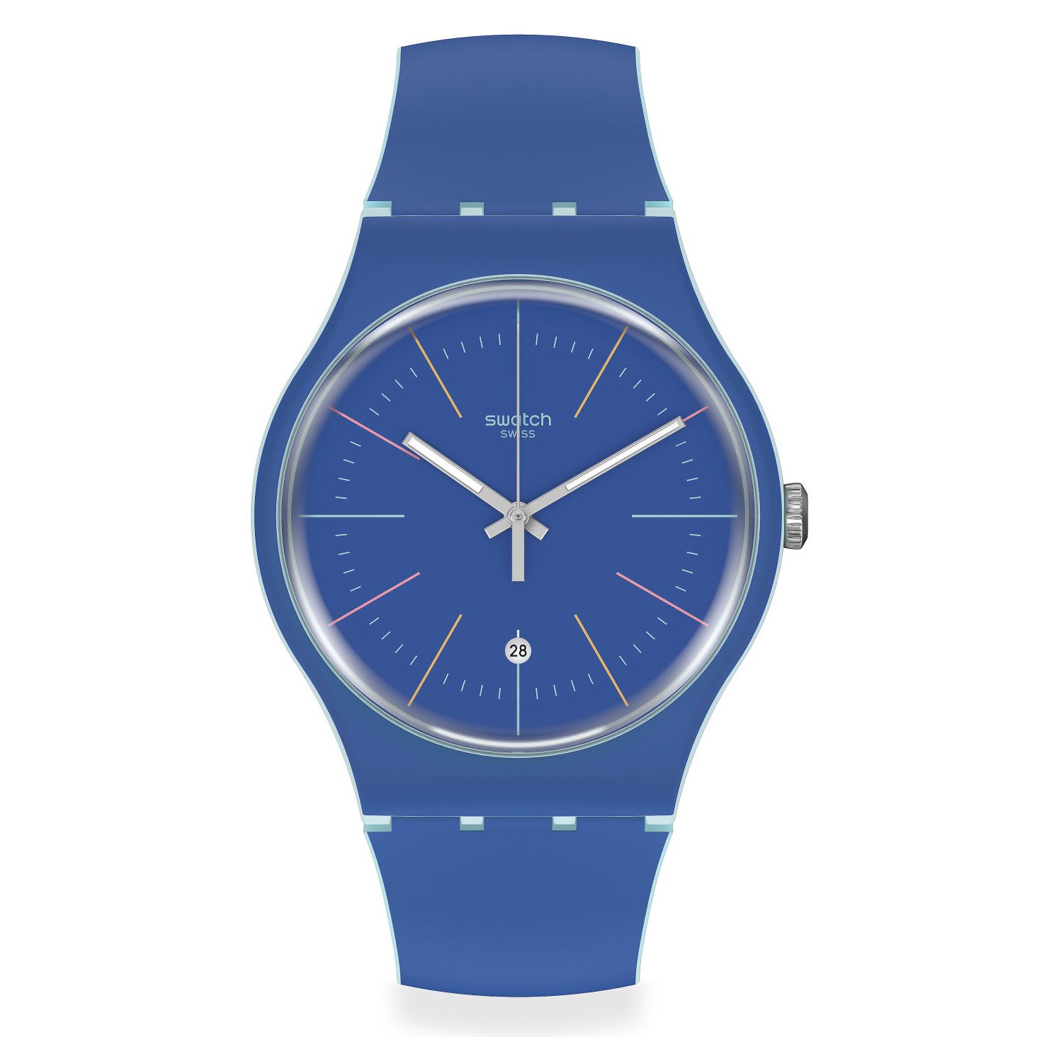 SWATCH BLUE LAYERED SUOS403
