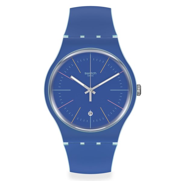 SWATCH BLUE LAYERED SUOS403