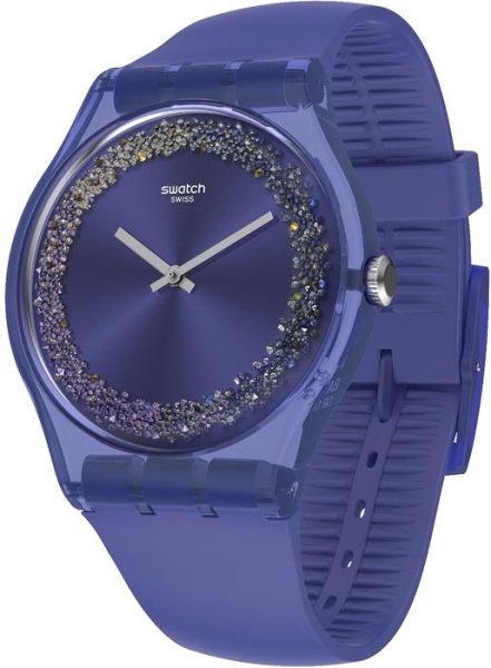 SWATCH PURPLE RINGS SUOV106