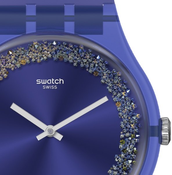 SWATCH PURPLE RINGS SUOV106