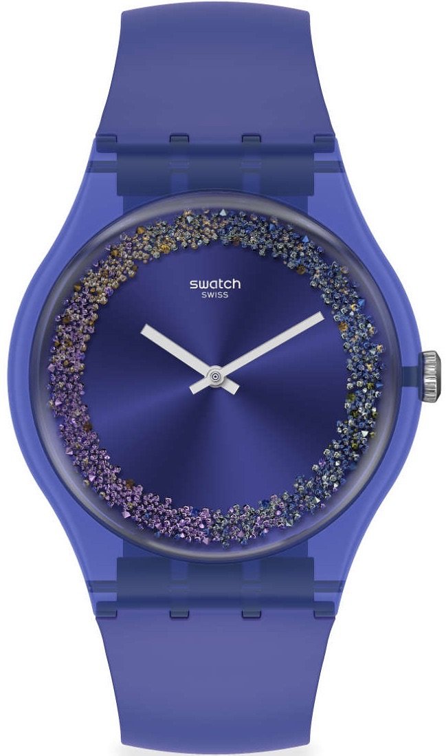 SWATCH PURPLE RINGS SUOV106