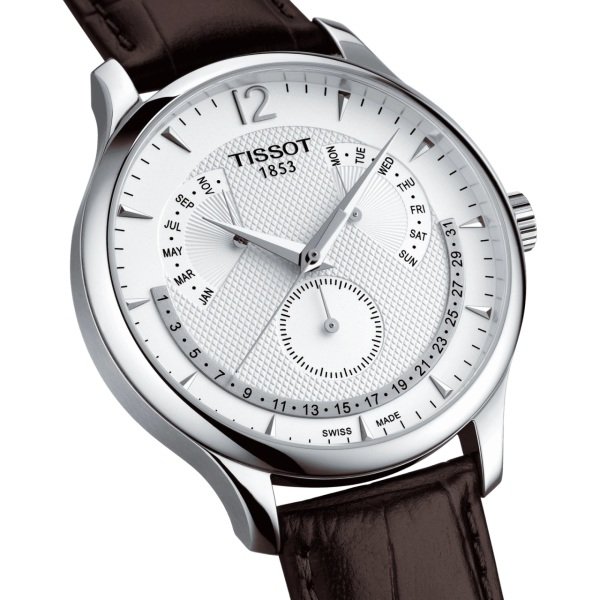 Tissot Tradition Perpetual Calendar  T063.637.16.037.00 Kol Saati