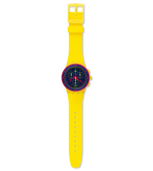 Swatch GLOW LOOM SUSJ400 Erkek Kol Saati