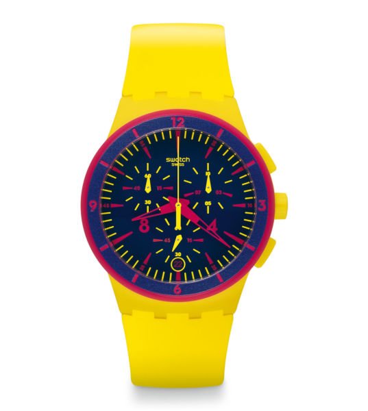 Swatch GLOW LOOM SUSJ400 Erkek Kol Saati