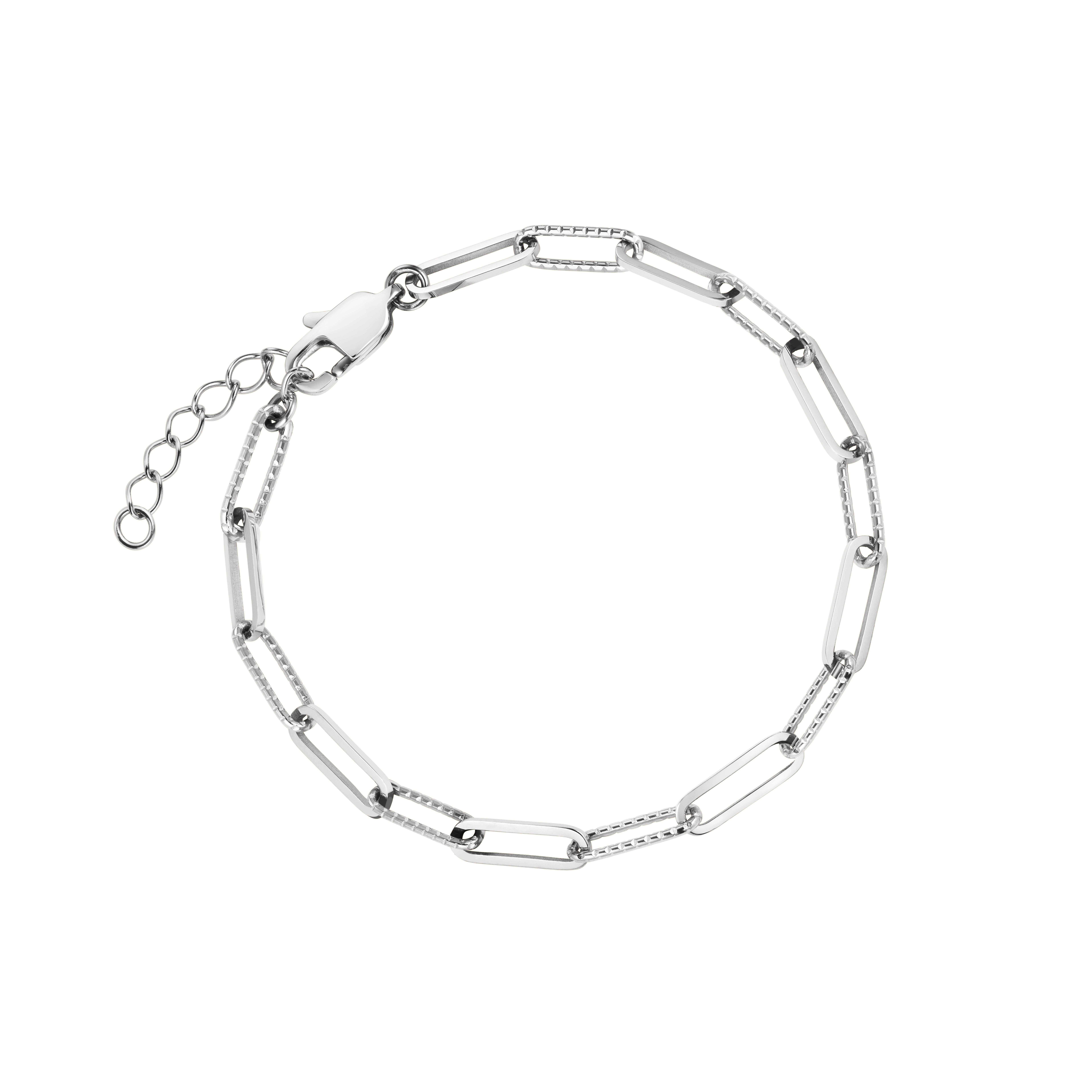 ROSEFIELD JBHCS.J596 Dövme Zincirli Çelik Bileklik