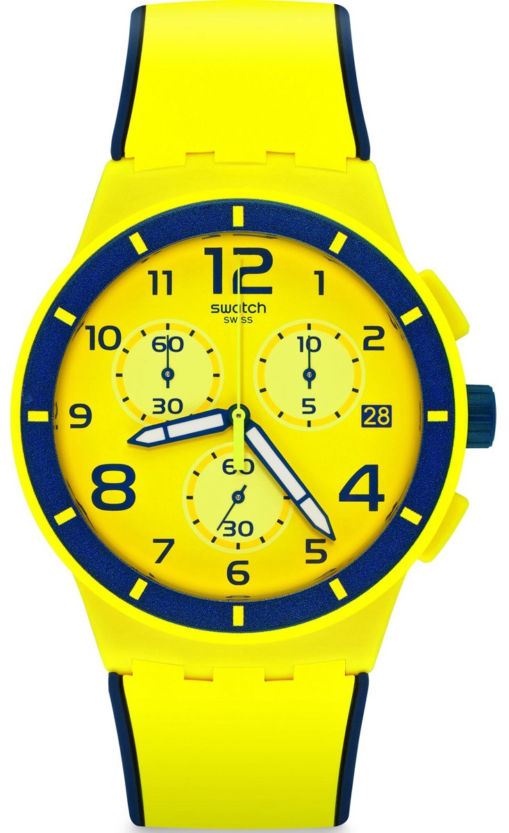 Swatch SOLLEORE SUSJ401 Erkek Kol Saati