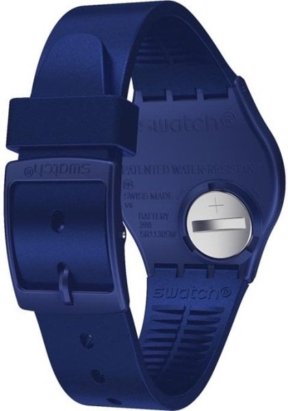 Swatch SILVER IN BLUE GN416 Unisex  Erkek Kol Saati