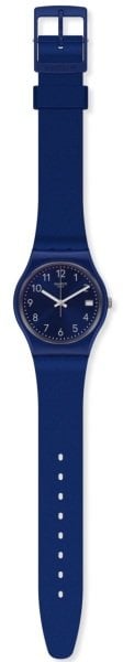 Swatch SILVER IN BLUE GN416 Unisex  Erkek Kol Saati