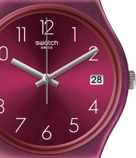 SWATCH REDBAYA GR405