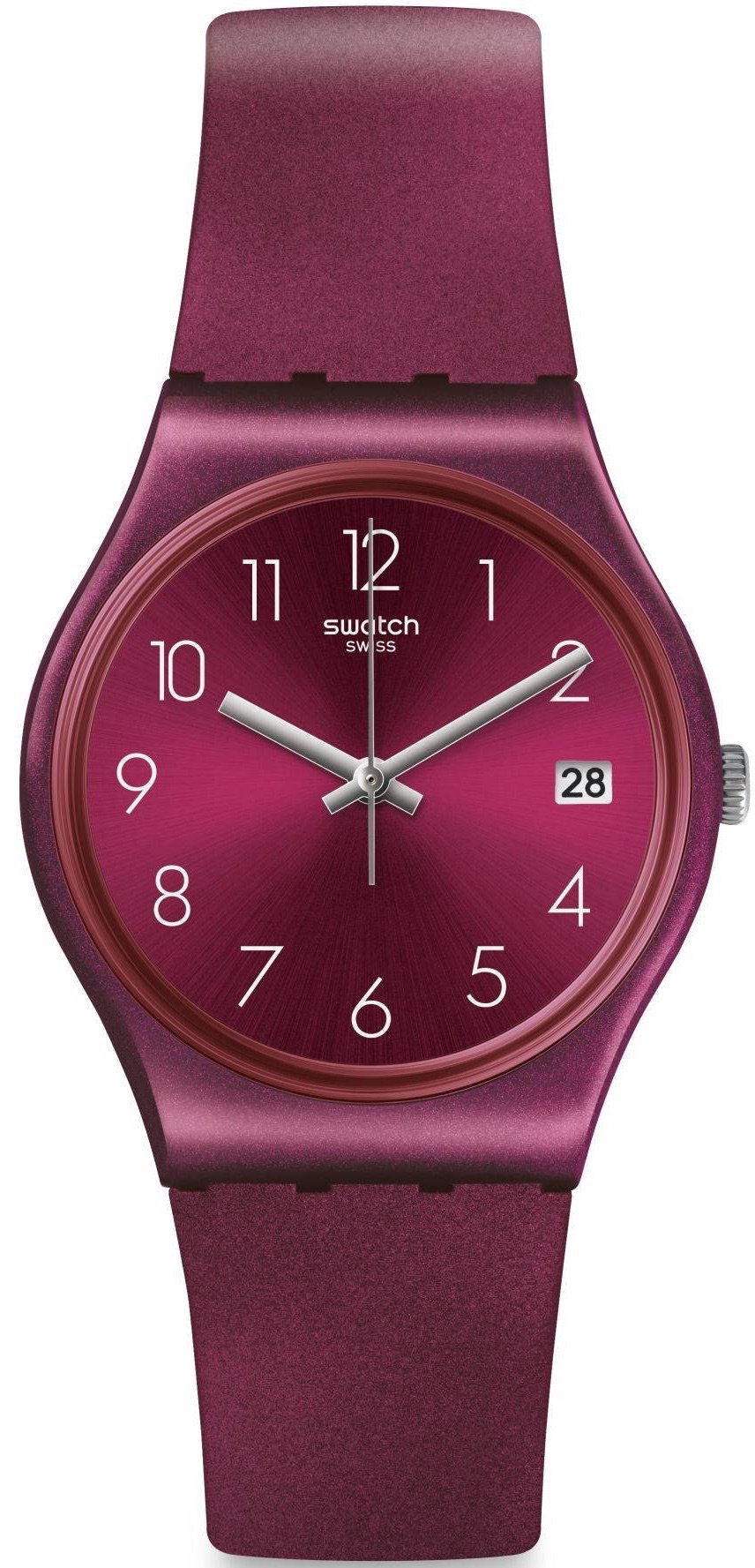 SWATCH REDBAYA GR405