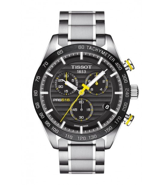 Tissot PRS 516 Chronograph  T100.417.11.051.00  Kol Saati