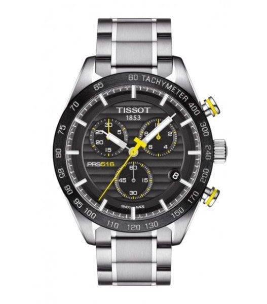 Tissot PRS 516 Chronograph  T100.417.11.051.00  Kol Saati