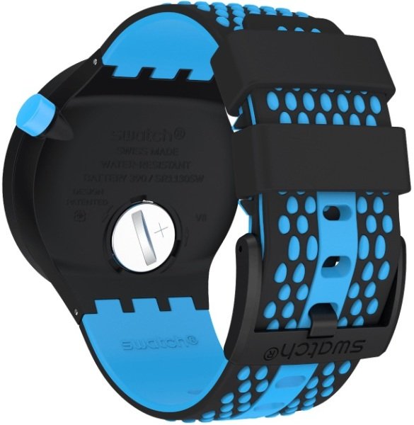 SWATCH BBBLUE SO27B101 Erkek Kol Saati