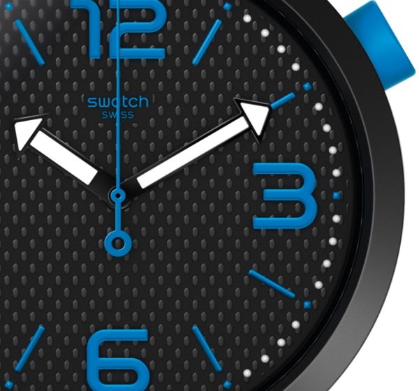 SWATCH BBBLUE SO27B101 Erkek Kol Saati