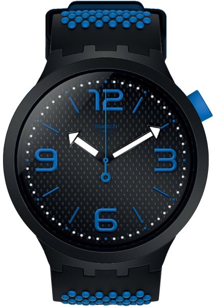 SWATCH BBBLUE SO27B101 Erkek Kol Saati