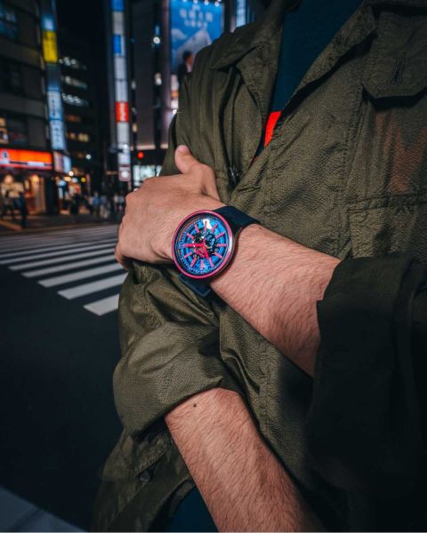 SWATCH BLUE TASTE SO27B111