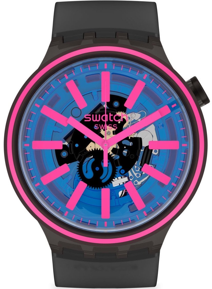 SWATCH BLUE TASTE SO27B111