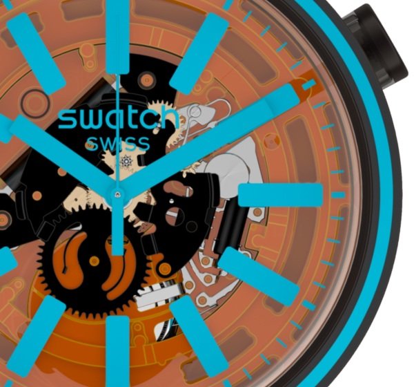 SWATCH FIRE TASTE SO27B112