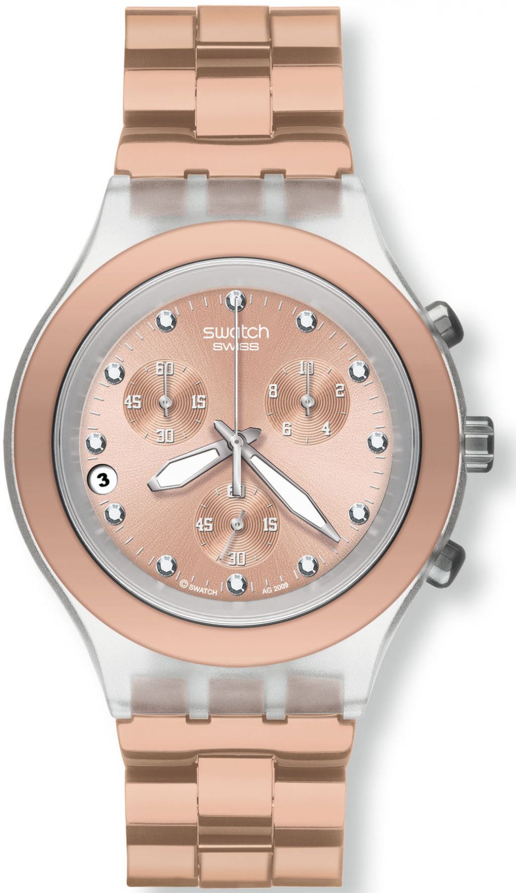 SWATCH FULL-BLOODED CARAMEL SVCK4047AG