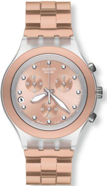 SWATCH FULL-BLOODED CARAMEL SVCK4047AG
