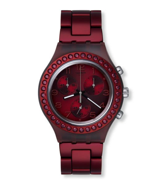 SWATCH RUBY BRILLIANCE SVCR1000AG