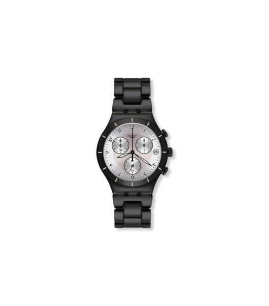 Swatch BLACKAS YCB4026AG Unisex  Erkek Kol Saati