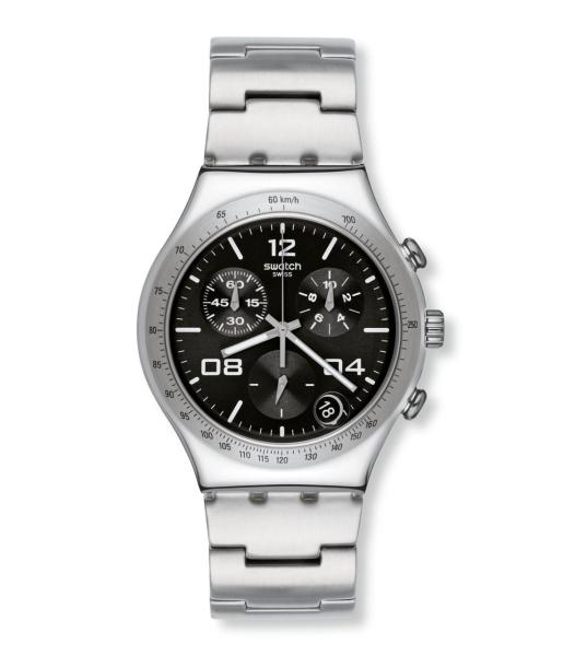 SWATCH BLUSTERY BLACK YCS564G