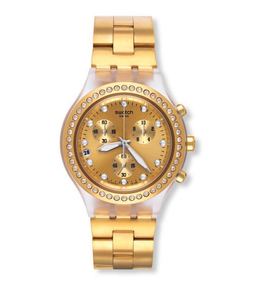 SWATCH ONE THOUSAND AND ONE  SVCK4084G