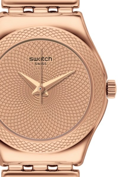 SWATCH  FULL ROSE YSG163G