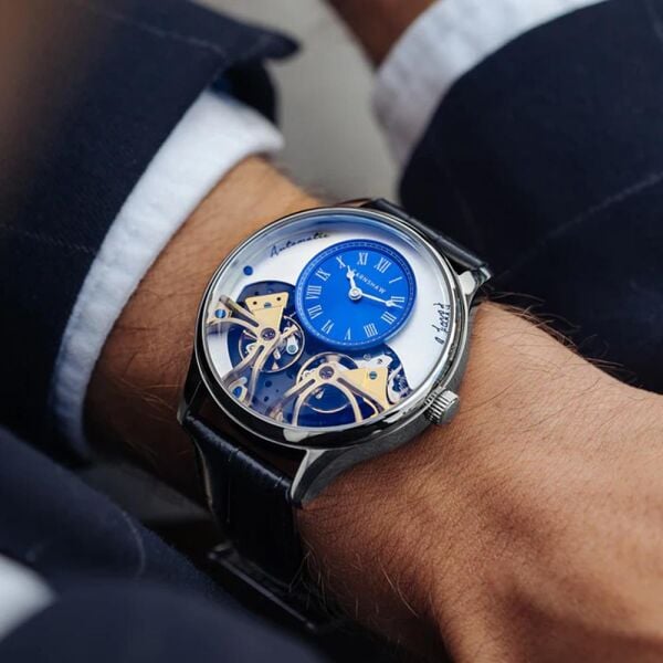 EARNSHAW ES-8179-02 Erkek Kol Saati