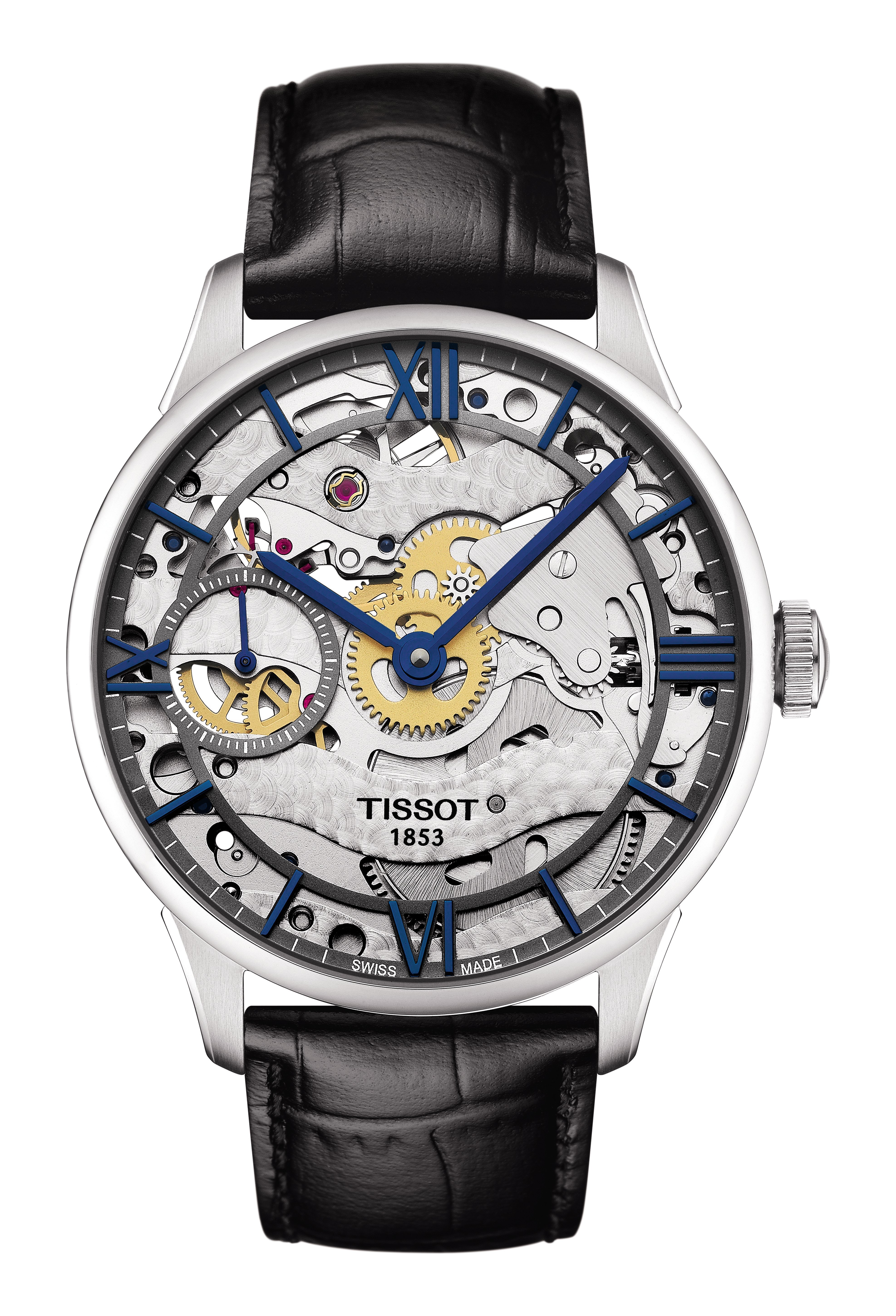 Tissot Chemin des Tourelles Squelette Mechanical T099.405.16.418.00