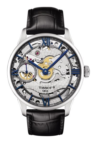 Tissot Chemin des Tourelles Squelette Mechanical T099.405.16.418.00