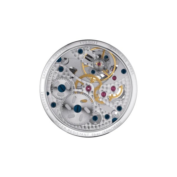 Tissot Chemin des Tourelles Squelette Mechanical T099.405.16.418.00