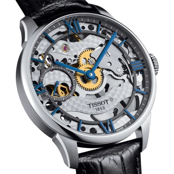 Tissot Chemin des Tourelles Squelette Mechanical T099.405.16.418.00
