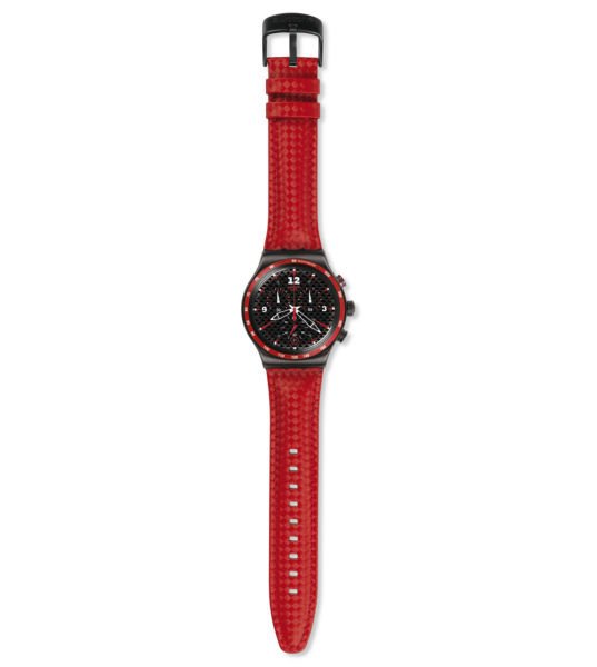 SWATCH ROSSO FUOCO YVM401